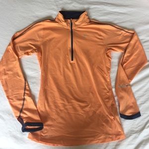 Nike Dri-Fit Half Zip Pullover